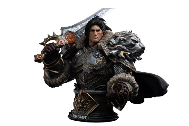 Produktbild zu World of Warcraft - Scale Bust - Varian Wrynn