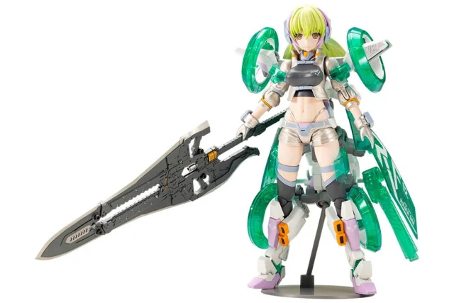 Produktbild zu FRAME ARMS GIRL - Plastic Model Kit - Wilber Nine (Beryl Armor Custom)