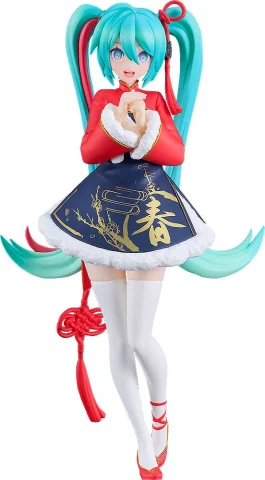 Produktbild zu Character Vocal Series - POP UP PARADE - Miku Hatsune (Sourxuan Chinese New Year Ver.)