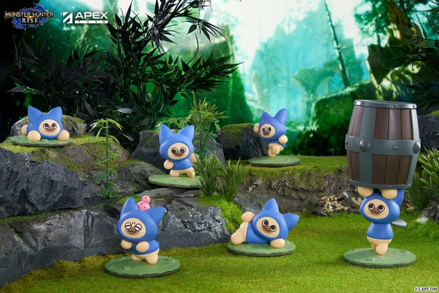 Produktbild zu Monster Hunter - Cat Series - Set