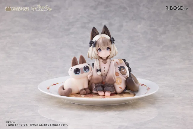 Produktbild zu Decorated Life Collection Series - Tea Time Cats - Siamese Cat & Azuki-san (Friendship Collaboration Exclusive Set)