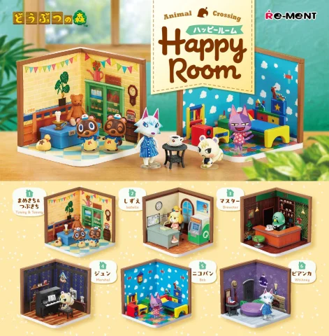 Produktbild zu Animal Crossing - Happy Room - Display