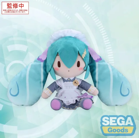 Produktbild zu Character Vocal Series - Pl&uuml;sch - Miku Hatsune (Classical Maid) (M)