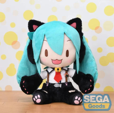 Produktbild zu Character Vocal Series - Pl&uuml;sch - Miku Hatsune (Nyanko) (LL)