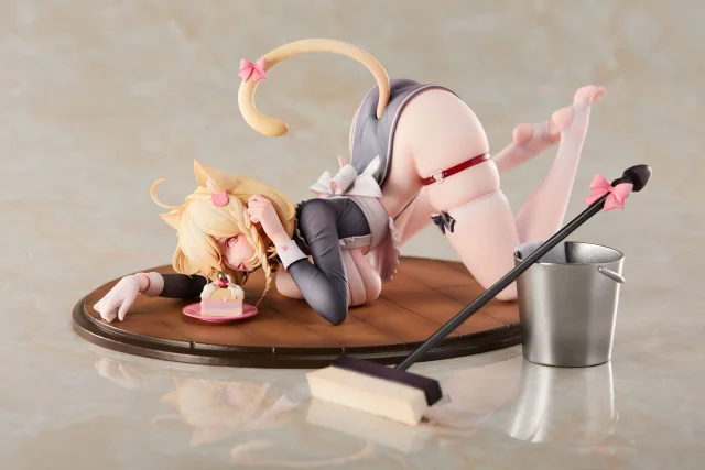 Produktbild zu Kawa Design - Scale Figure - Maid Nya Hime Mao Ke Ke (Deluxe Edition)