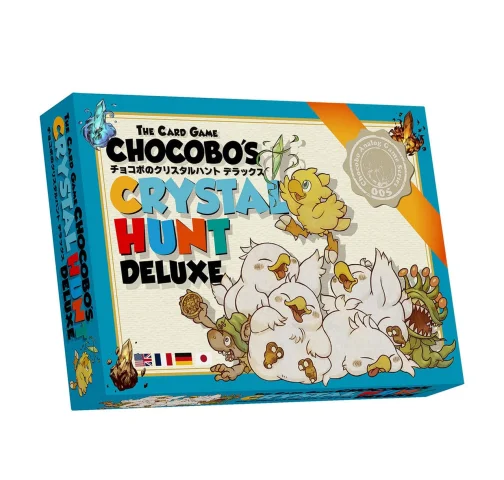Produktbild zu Final Fantasy - Kartenspiel - Chocobo's Crystal Hunt
