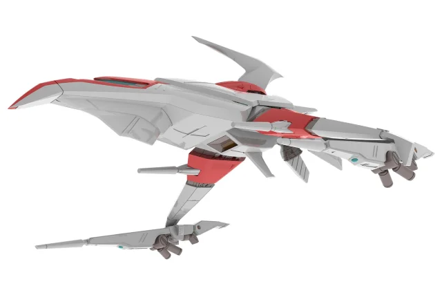 Produktbild zu Dariusburst - Plastic Kit - Legend Silver Hawk 3F-1B Space Fighter