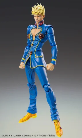 Produktbild zu JoJo's Bizarre Adventure - Super Action Statue - Giorno Giovanna (Second)