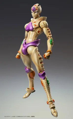 Produktbild zu JoJo's Bizarre Adventure - Super Action Statue - G.E. (Requiem)