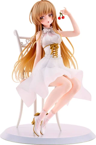 Produktbild zu The Angel Next Door Spoils Me Rotten - Scale Figure - Mahiru Shiina (Tea Party Ver.)