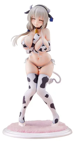 Produktbild zu Uzaki-chan Wants to Hang Out! - Scale Figure - Tsuki Uzaki (Cow Bikini)
