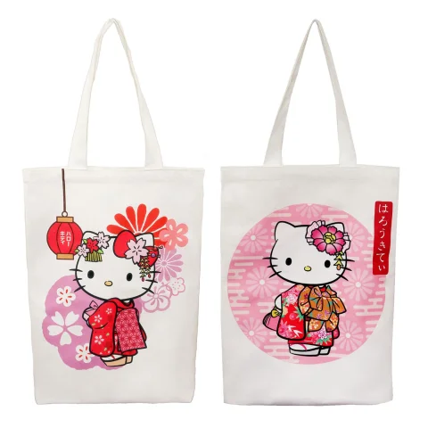 Produktbild zu Sanrio - Tragetasche - Hello Kitty Kimono