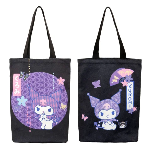 Produktbild zu Sanrio - Tragetasche - Kuromi Japanese