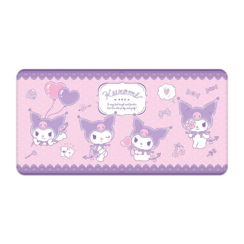 Produktbild zu Hello Kitty - Mousepad - Kuromi Kawaii