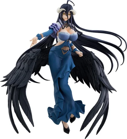 Produktbild zu Overlord - POP UP PARADE - Albedo (Jet Black Dress Ver.) (SP)