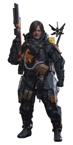 Produktbild zu Death Stranding - Scale Action Figure - Samuel "Sam" Porter Bridges