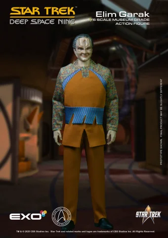 Produktbild zu Star Trek - Scale Action Figure - Elim Garak