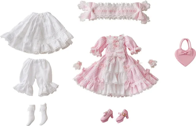 Produktbild zu Harmonia bloom - Zubeh&ouml;r - Outfit Set: Parfait Cerise