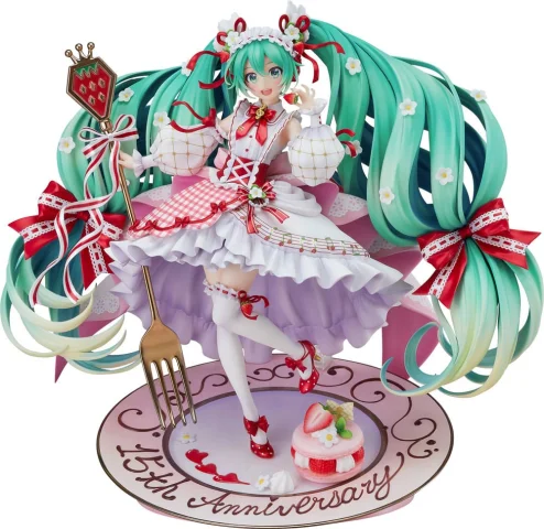 Produktbild zu Character Vocal Series - Scale Figure - Miku Hatsune (15th Anniversary Ver.)