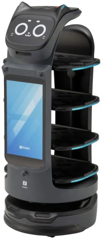 Produktbild zu Pudu Robotics - Plastic Model Kit - BellaBot (Black Ver.)