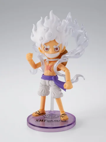 Produktbild zu One Piece - World Collectable Figure &times; S.H.Figuarts - Monkey D. Ruffy (Gear 5)