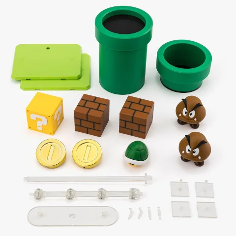 Produktbild zu Super Mario - S.H.Figuarts Zubeh&ouml;r - Super Mario Playset