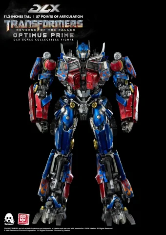 Produktbild zu Transformers - DLX - Optimus Prime