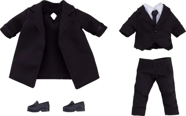 Produktbild zu Bungo Stray Dogs - Nendoroid Doll Zubeh&ouml;r - Outfit Set: Osamu Dazai (Dark Era Ver.)