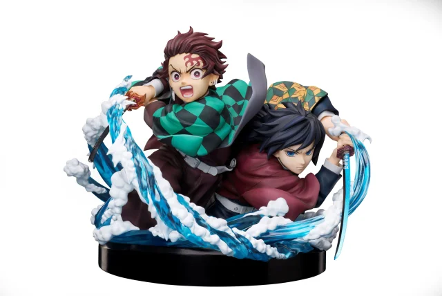 Produktbild zu Demon Slayer - Aniplex Online Kuji - Tanjirō Kamado & Giyū Tomioka
