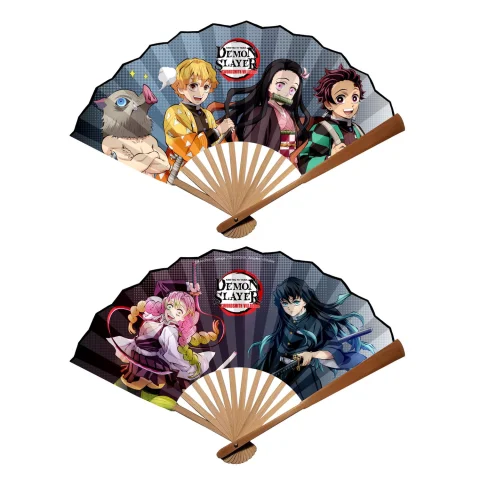 Produktbild zu Demon Slayer - F&auml;cher - Characters