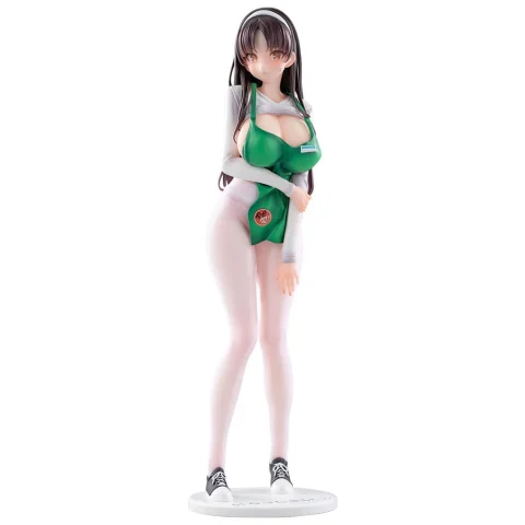 Produktbild zu POPQN - Scale Figure - First Business! Hanamiya Mari the Gentle Shop Assistant