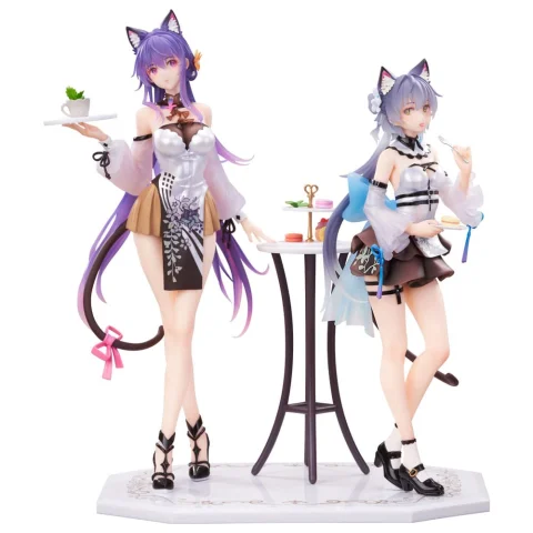 Produktbild zu Vsinger - Scale Figure - Luo Tianyi & Mo Qingxian (Tea Time Melody Ver.)