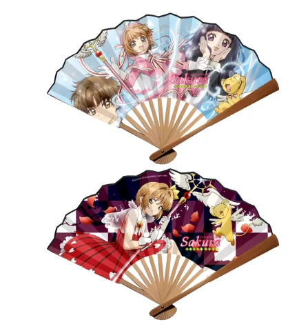 Produktbild zu Cardcaptor Sakura - F&auml;cher - Artwork