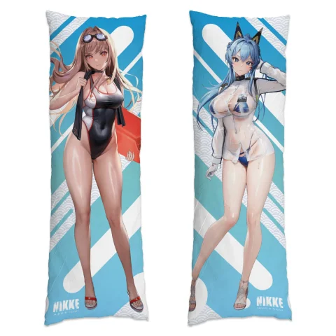 Produktbild zu NIKKE - Dakimakura Kissenbezug - Rapi & Helm