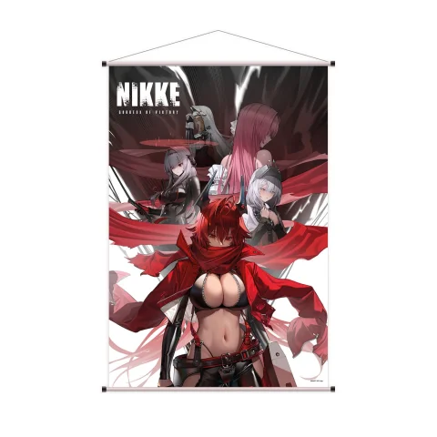 Produktbild zu NIKKE - Wallscroll - RED ASH