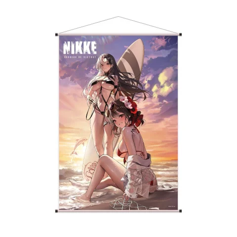 Produktbild zu NIKKE - Wallscroll - BEAUTY, FULL SHOT