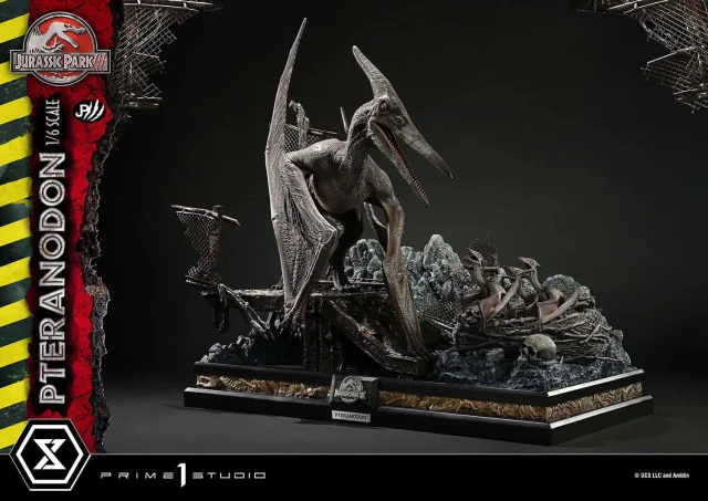 Produktbild zu Jurassic Park - Legacy Museum Collection - Pteranodon (Bonus)