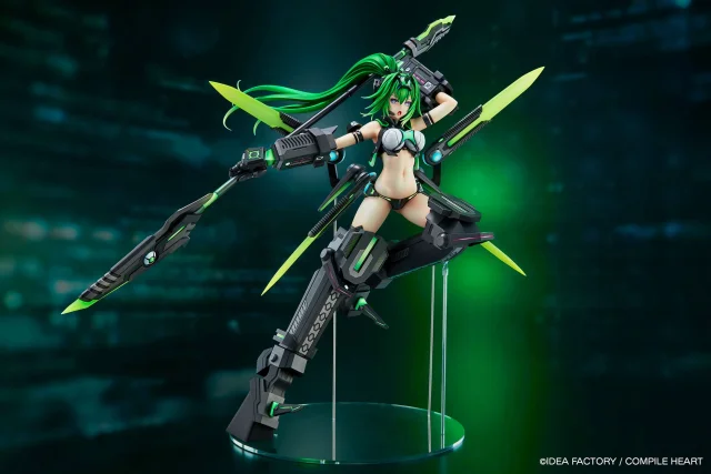 Produktbild zu Hyperdimension Neptunia - Scale Figure - Vert (Next Green)