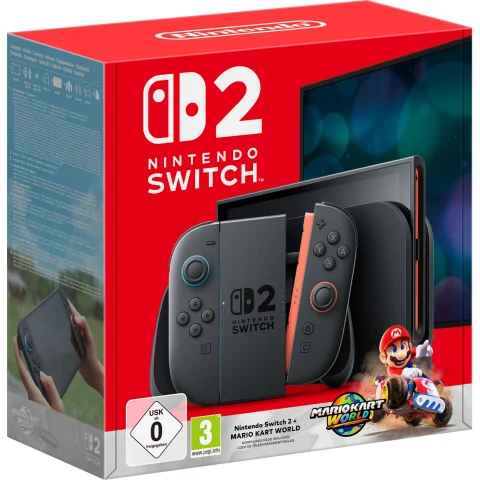 Produktbild zu Nintendo Switch 2 + Mario Kart World (Set)