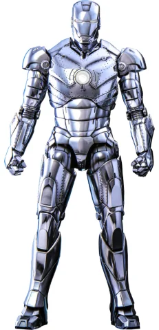 Produktbild zu Iron Man - Scale Action Figure - Iron Man Mark II (2.0)