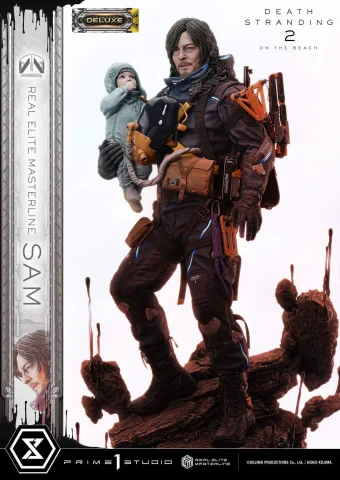 Produktbild zu Death Stranding - Real Elite Masterline - Samuel "Sam" Porter Bridges (Deluxe)