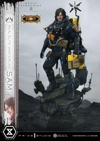 Produktbild zu Death Stranding - Real Elite Masterline - Samuel "Sam" Porter Bridges (Deluxe) (Bonus)