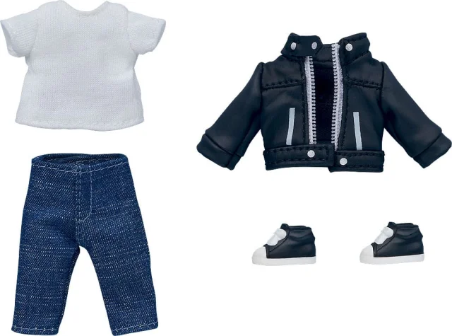 Produktbild zu Nendoroid Doll - Zubeh&ouml;r - Outfit Set: Leather Jacket (Black)