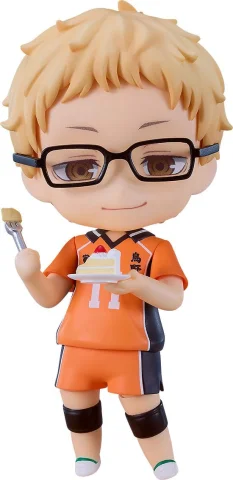 Produktbild zu Haikyū!! - Nendoroid - Kei Tsukishima (The New Karasuno Ver.)