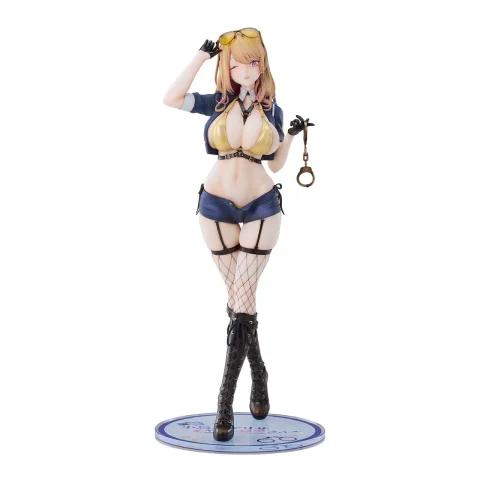 Produktbild zu Renge - Scale Figure - Gal Policewoman Takanashi Arisa (Deluxe Edition)