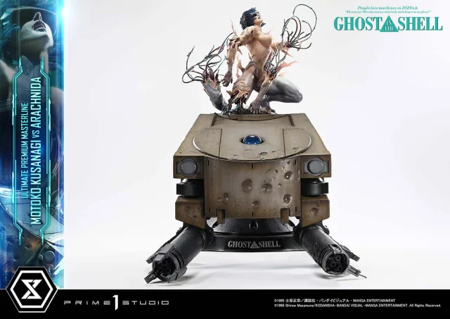 Produktbild zu Ghost in the Shell - Ultimate Premium Masterline - Motoko Kusanagi VS Arachnida