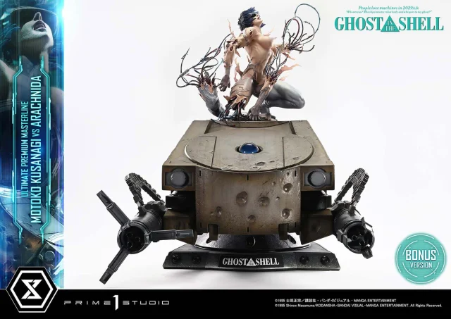 Produktbild zu Ghost in the Shell - Ultimate Premium Masterline - Motoko Kusanagi VS Arachnida (Bonus)