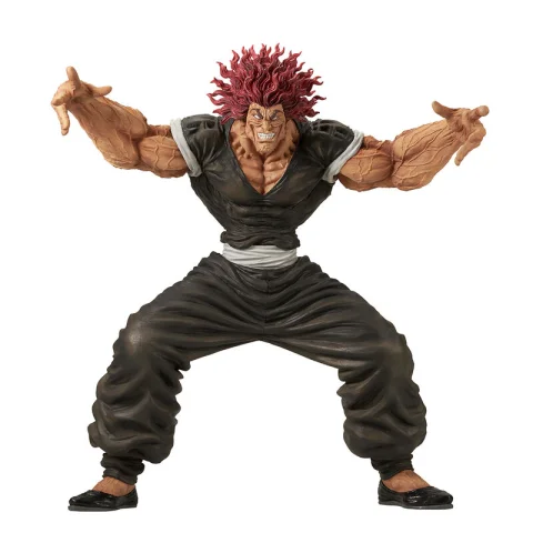 Produktbild zu Baki - Ichibansho Figure - MASTERLISE - Yūjirō Hanma (The World Can Be Changed with One Fist)