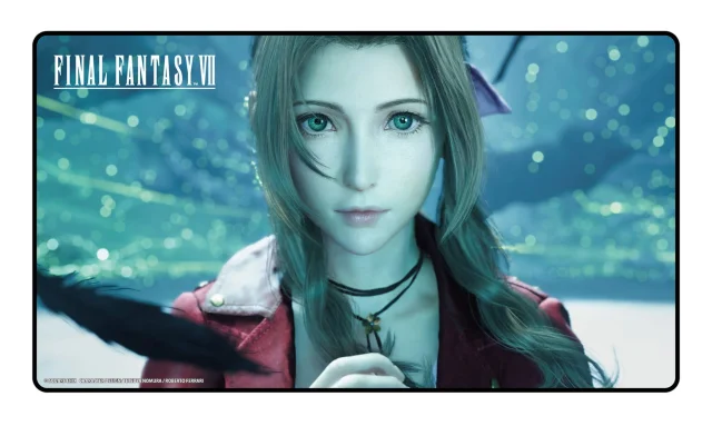 Produktbild zu Final Fantasy VII Remake - Playmat - Aerith Gainsborough