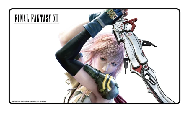 Produktbild zu Final Fantasy XIII - Playmat - Lightning